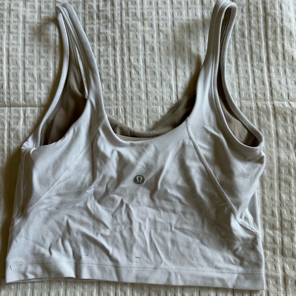 Lululemon Align top in white